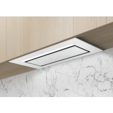 Ciarko Design AURA 55 cm fehér üveg beépíthető páraelszívó