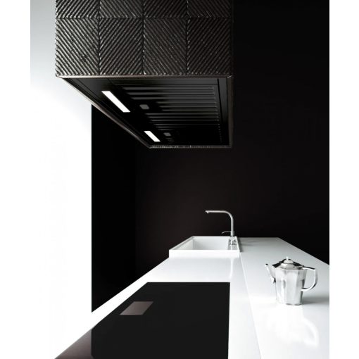 Ciarko Design MINIMAL 7 55 cm fekete beépíthető páraelszívó