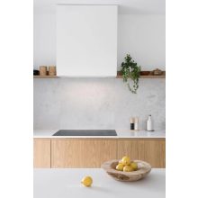 Ciarko Design AURA 74 cm fehér üveg beépíthető páraelszívó