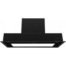 Ciarko Design Su Mini 74 cm fekete üveg beépíthető páraelszívó
