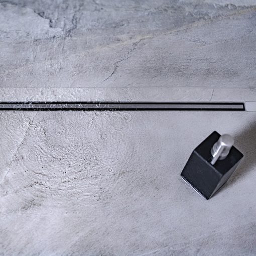 LAVEO SLIM folyóka 500 mm, inox