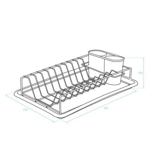 LAVEO PRATO csepegtető szett, inox
