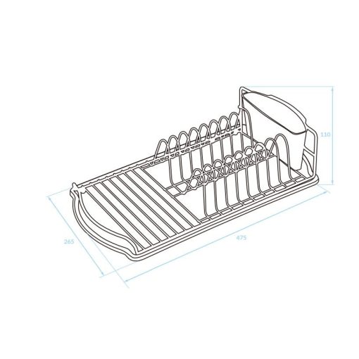 LAVEO TORINO csepegtető szett, fekete