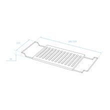 LAVEO teleszkópos csepegtető, bambusz