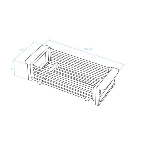 LAVEO EKO csepegtető rács
