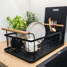 LAVEO OSLO csepegtető szett, fekete