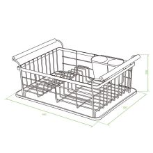 LAVEO OSLO csepegtető szett, fekete