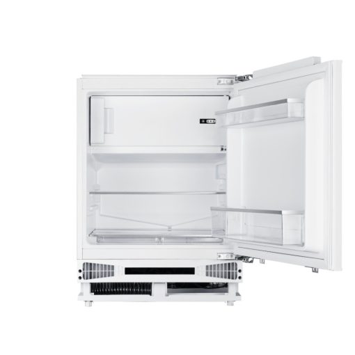 Kluge pult alá építhető hűtőszekrény felül fagyasztórekesszel 95L/16L