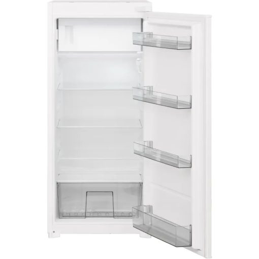Kluge beépíthető hűtőszekrény felül fagyasztórekesszel 162L/16L