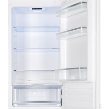 Kluge beépíthető kombi hűtőszekrény alul fagyasztóval, LessFrost 195/75