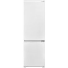 Kluge beépíthető kombi hűtőszekrény alul fagyasztóval, 181L/70L