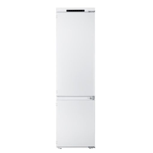 Kluge beépíthető kombi hűtőszekrény alul fagyasztóval, 225L/75L