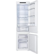 Kluge beépíthető kombi hűtőszekrény alul fagyasztóval, 225L/75L