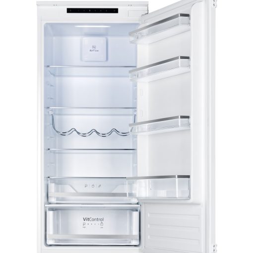 Kluge beépíthető kombi hűtőszekrény alul fagyasztóval, 225L/75L