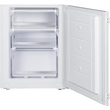Kluge beépíthető kombi hűtőszekrény alul fagyasztóval, 225L/75L