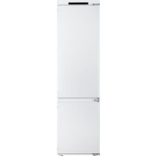 Kluge beépíthető kombi hűtőszekrény alul fagyasztóval, 225L/75L