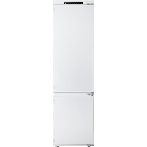 Kluge beépíthető kombi hűtőszekrény alul fagyasztóval, 225L/75L