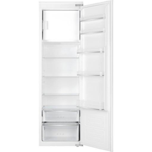 Kluge beépíthető hűtőszekrény felül fagyasztórekesszel 253L/33L