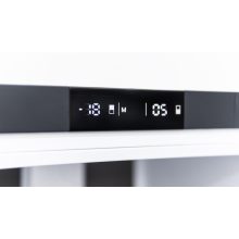 Kluge beépíthető kombi hűtőszekrény alul fagyasztóval, DualNoFrost, 170L/63L