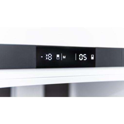 Kluge beépíthető kombi hűtőszekrény alul fagyasztóval, DualNoFrost, 170L/63L