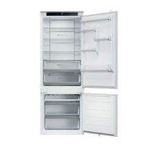 Kluge beépíthető kombi hűtőszekrény alul fagyasztóval, NoFrost, 281L/101L