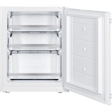 Kluge beépíthető kombi hűtőszekrény alul fagyasztóval, NoFrost, 206L/64L