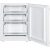   Kluge beépíthető kombi hűtőszekrény alul fagyasztóval, NoFrost, 206L/64L