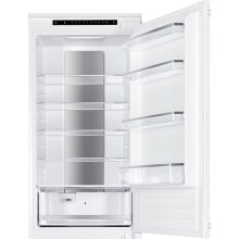 Kluge beépíthető kombi hűtőszekrény alul fagyasztóval, NoFrost, 206L/64L