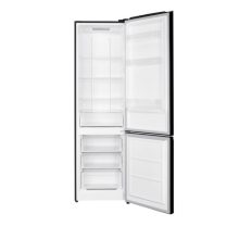 Kluge szabadonálló DarkInox kétajtós kombi hűtőszekrény, TotalNoFrost, 243L/83L