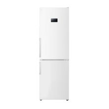 Kluge szabadonálló fehér kétajtós kombi hűtőszekrény, NoFrost, 214L/100L