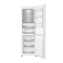 Kluge szabadonálló fehér kétajtós kombi hűtőszekrény, NoFrost, 214L/100L