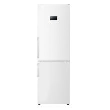 Kluge szabadonálló fehér kétajtós kombi hűtőszekrény, NoFrost, 264L/113L