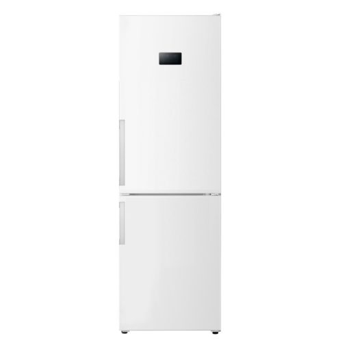 Kluge szabadonálló fehér kétajtós kombi hűtőszekrény, NoFrost, 264L/113L