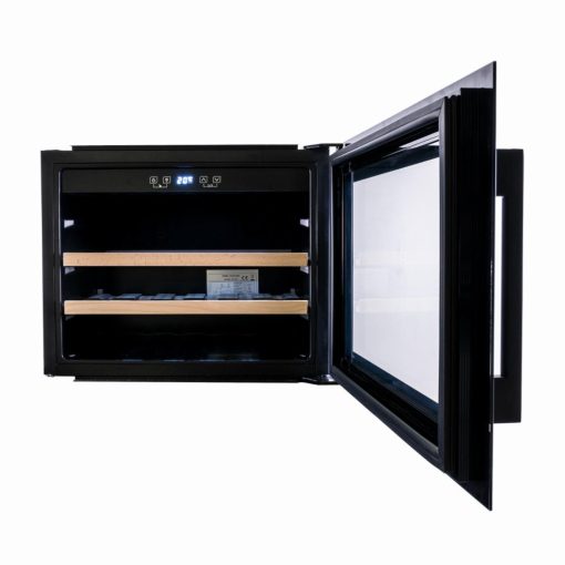 Kluge Borhűtő KCW2801B beépíthető,  28 palack