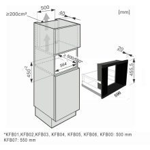 Coffee Case kávéfőző fiók, fehér, 240x325