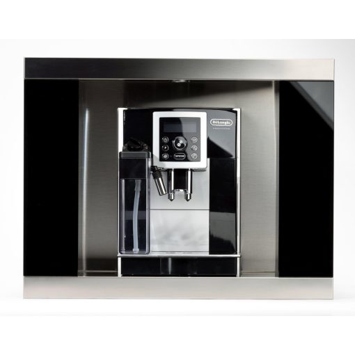 Coffee Case kávéfőző fiók, inox, 240x325