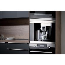 Coffee Case kávéfőző fiók, inox, 240x325