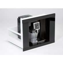 Coffee Case kávéfőző fiók, fekete, 254x355