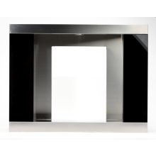 Coffee Case kávéfőző fiók, inox, 254x355