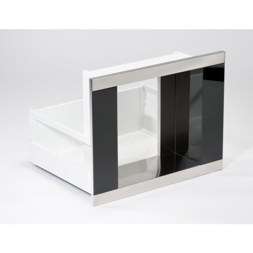 Coffee Case kávéfőző fiók, inox, 254x355