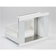 Coffee Case kávéfőző fiók, fehér, 270x375