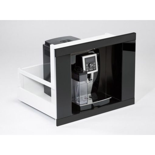 Coffee Case kávéfőző fiók, fekete, 240x340