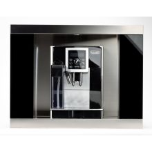 Coffee Case kávéfőző fiók, inox, 240x340