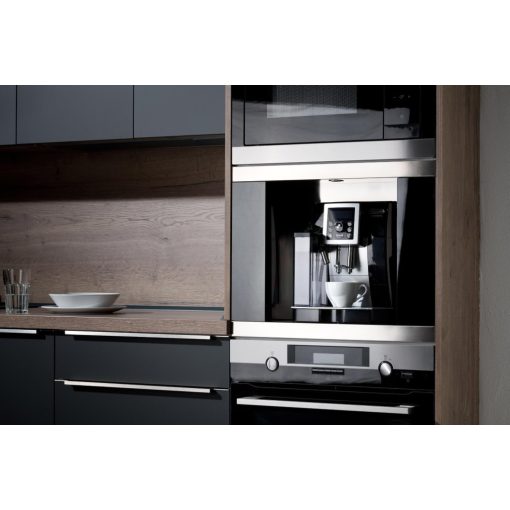 Coffee Case kávéfőző fiók, inox, 240x340