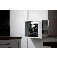 Coffee Case kávéfőző fiók, fehér, 300x355