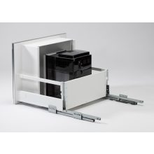 Coffee Case kávéfőző fiók, fehér, 300x355