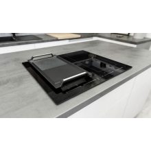 Kluge öntöttvas grilllap