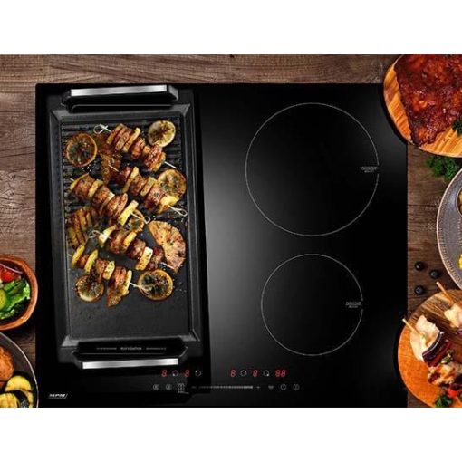 Kluge öntöttvas grilllap