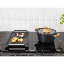 Kluge öntöttvas grilllap