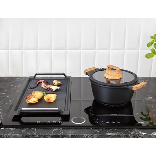 Kluge öntöttvas grilllap